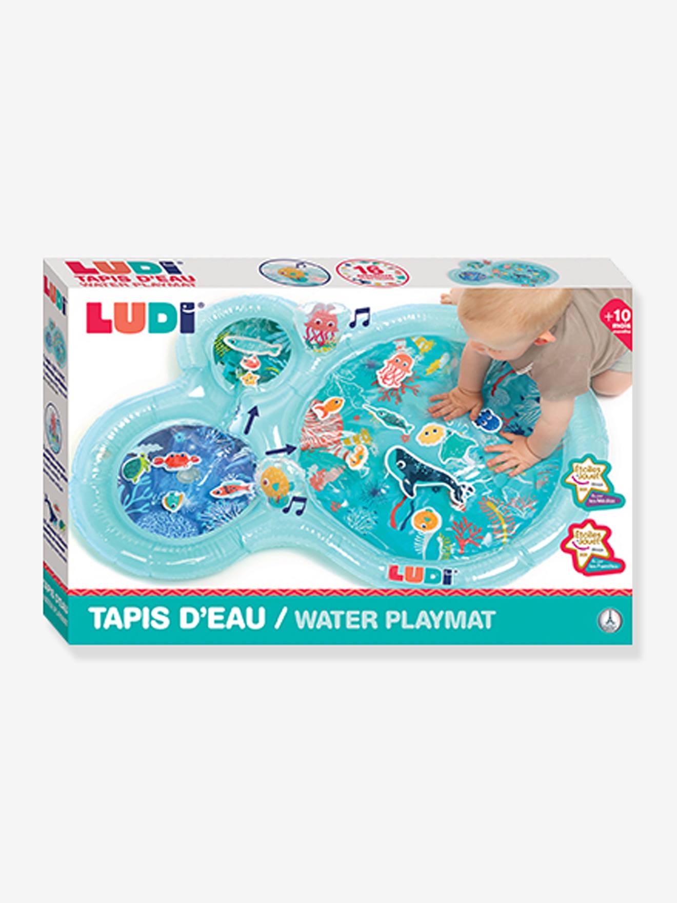 Tapis d'eau marin LUDI - bleu, Jouet
