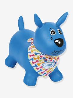 Spielzeug-Erstes Spielzeug-Schaukeltiere, Lauflernwagen-Baby Hüpftier „Hund“ LUDI