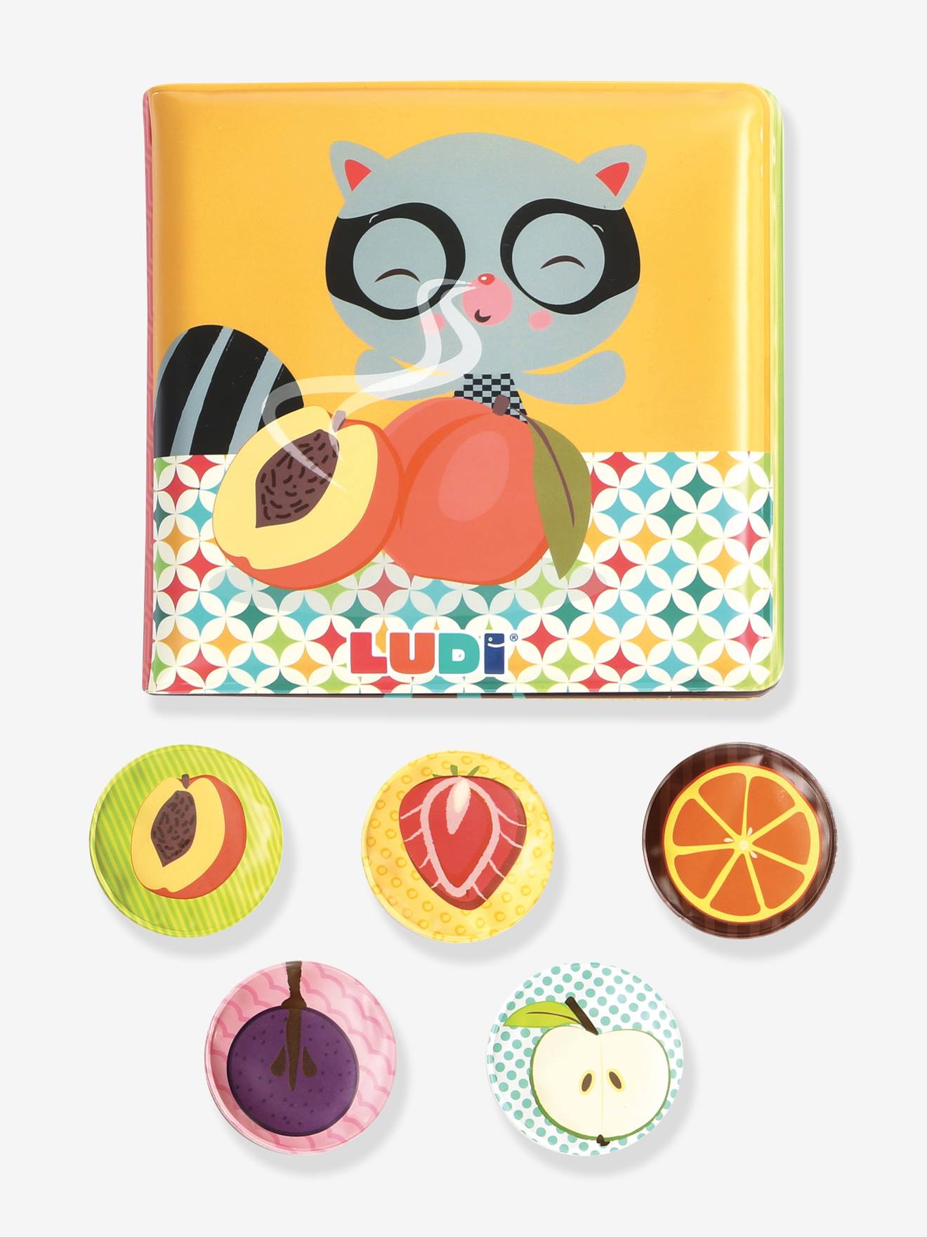 Livre des odeurs - multicolore, Jouet