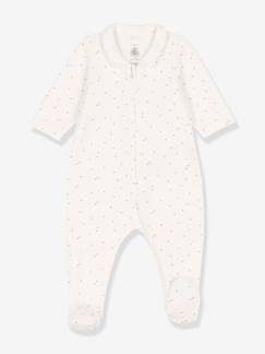 Baby-Baby Strampler PETIT BATEAU, Bio-Baumwolle