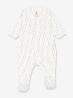 Baby-Baby Strampler PETIT BATEAU, Bio-Baumwolle