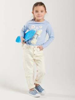 Fille-Pantalon-Pantalon Mom Fit MorphologiK Médium fille