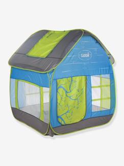 Spielzeug-Nachahmungsspiele-Zelt und Tipi-Kinder Spielzelt "Haus", Dach mit UV-Schutz, LUDI