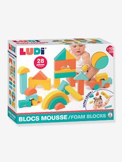 Jouet-Premier âge-Blocs construction mousse LUDI