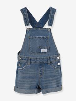 Mädchen-Latzhose, Overall-Kurze Latzhose Levi's