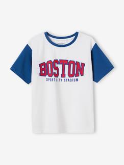 Junge-T-Shirt, Poloshirt, Unterziehpulli-T-Shirt-Jungen Sportshirt, Boston