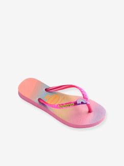 Chaussures-Chaussures fille 23-38-Sandales-Tongs enfant Slim Glitter Trendy HAVAIANAS®