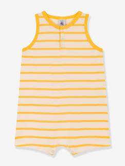 Bébé-Combinaison courte en coton bio PETIT BATEAU