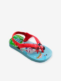 Schuhe-Babyschuhe 17-26-Lauflernschuhe Mädchen 19-26-Sandalen-Baby Zehenpantoletten „Marvel“ HAVAIANAS