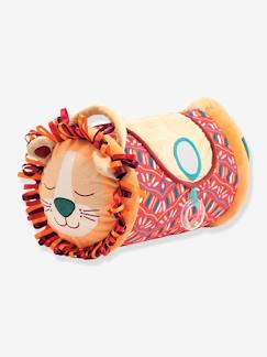 Jouet-Premier âge-Doudous, peluches et jouets en tissu-Rouleau d'activités Lion LUDI