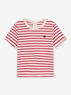 Bébé-T-shirt manches courtes en coton bio PETIT BATEAU