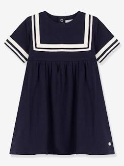 Baby-Kleid, Rock-Mädchen Baby Kleid PETIT BATEAU, Bio-Baumwolle