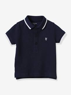 Bébé-Polo bébé maille piquée en coton bio CYRILLUS