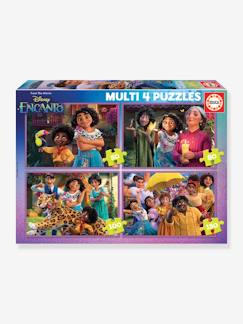 Spielzeug-4er-Set Kinder Puzzles „Disney® Encanto“ EDUCA, 50-150 Teile