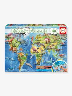 Spielzeug-Kinder Puzzle „Dinosaurier-Weltkarte“ EDUCA, 150 Teile