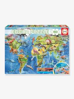 Jouet-Puzzle Mappemonde Dinosaures - 150p - EDUCA