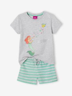 Mädchen-Pyjama, Overall-Kurzer Mädchen Schlafanzug Arielle, die Meerjungfrau