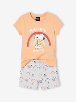 Mädchen-Pyjama, Overall-Kurzer Mädchen Pyjama PEANUTS® SNOOPY