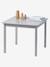 Table de jeu enfant LIGNE SIRIUS Blanc+Gris 