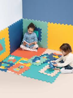 Spielzeug-Erstes Spielzeug-Krabbeldecke und Spielbogen-Extragrosse Baby Schaumstoff-Puzzlematte LUDI