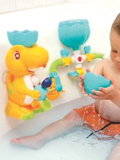 Jouet-Premier âge-Doudous et jouets en tissu-Coffret de bain Dino LUDI