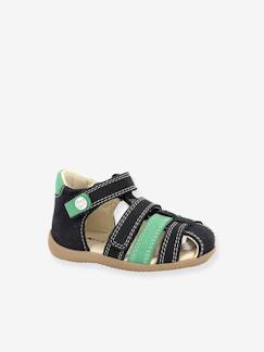Chaussures-Sandales cuir bébé Bipod KICKERS®