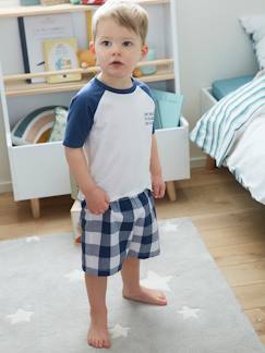 Junge-Pyjama, Overall-Kurzer Jungen Schlafanzug