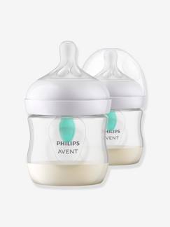 Babyartikel-Essen-Fläschchen-2er-Pack Babyfläschchen 125 ml Philips AVENT Natural Response (Naturnah)