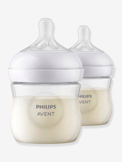 Babyartikel-Essen-Fläschchen-Lot de 2 Babyfläschchens 125 ml Philips AVENT Natural Response (Naturnah)