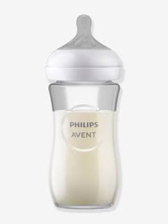 Babyartikel-Essen-Babyfläschchen aus Glas 240 ml Philips AVENT Natural Response (Naturnah)