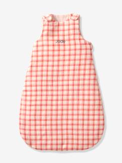 -Baby Sommerschlafsack "Karo", Oeko-Tex®, personalisierbar