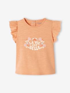 Baby-T-Shirt, Unterziehpulli-Mädchen Baby T-Shirt