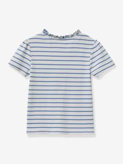 Bio-Baumwolle-Kollektion-Mädchen Baby T-Shirt CYRILLUS, Bio-Baumwolle