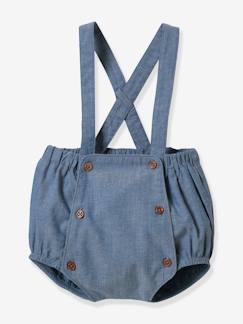 Baby-Hose, Jeans-Baby Jeans-Shorts CYRILLUS