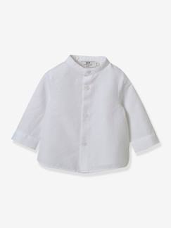 -Chemise bébé col mao CYRILLUS - Collection fêtes et mariages