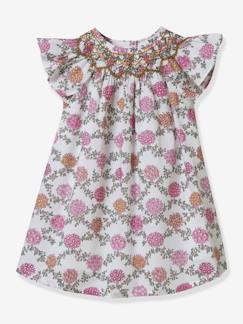 Bébé-Robe, jupe-Robe bébé Ana en tissu Liberty® CYRILLUS- Collection fêtes et mariages