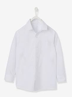 Junge-Hemd-Klassisches Hemd für Jungen, Baumwolle