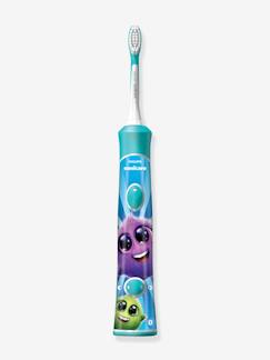 Puériculture-Soins et hygiène-Brosse à dents électrique enfant PHILIPS Sonicare For Kids