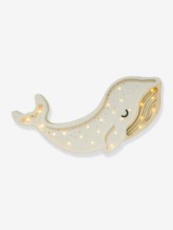 Linge de maison et décoration-Décoration-Lampe veilleuse Baleine LITTLE LIGHTS