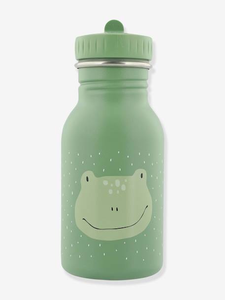 Gourde 350 ml TRIXIE beige+bleu glacier+Mr Crocodile+Mr Fox+Mr Lion+Mr Polar Bear+Mrs Elephant+Mrs Rabbit+ocre+orange+rose nude+rouge+vert sauge 