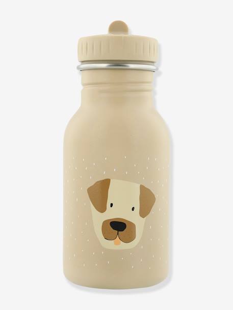 Gourde 350 ml TRIXIE beige+bleu glacier+Mr Crocodile+Mr Fox+Mr Lion+Mr Polar Bear+Mrs Elephant+Mrs Flamingo+Mrs Rabbit+ocre+orange+rose+rose nude+rouge+vert+vert sauge 