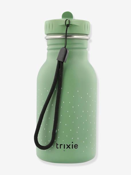 Gourde 350 ml TRIXIE beige+bleu glacier+Mr Crocodile+Mr Fox+Mr Lion+Mr Polar Bear+Mrs Elephant+Mrs Rabbit+ocre+orange+rose nude+rouge+vert sauge 