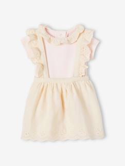 Bébé-Ensemble-Ensemble de cérémonie bébé robe et son body