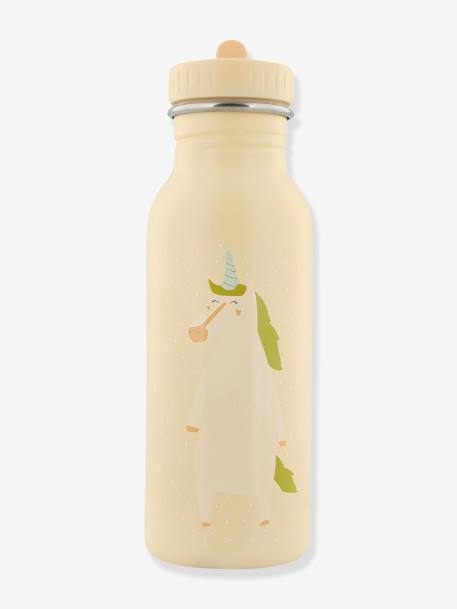 Gourde 500 ml TRIXIE beige+JAUNE MOYEN UNI AVEC DECOR+lilas+marine+Mr Crocodile+Mr Fox+Mrs Rabbit+orange+rose+rose nude+vert+vert sauge 