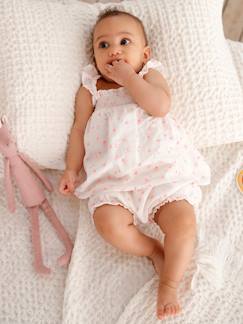 Baby-Set-Mädchen Baby-Set: Kleid & Shorts