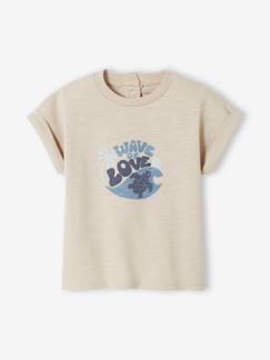 Bébé-T-shirt, sous-pull-T-shirt tortue bébé manches courtes
