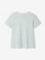 T-shirt rayé grossesse et allaitement en coton rayé marine+rayé rouge+rayé vert 