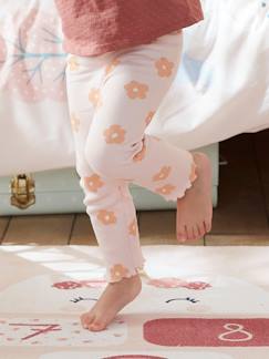 Mädchen-Hose-Mädchen Leggings, gerippt