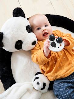 Jouet-Premier âge-Doudous, peluches et jouets en tissu-Coffret tapis de jeu + doudou Panda.