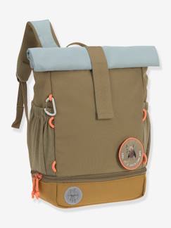 Fille-Accessoires-Sac-Mini sac à dos LÄSSIG Rolltop Nature